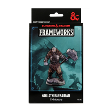 Goliath Barbarian Male - D&D Frameworks Unpainted and Unassembled