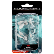 Pseudodragon & Sprite - Nolzur's Marvelous Miniatures