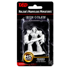 Iron Golem - D&D Nolzur's Marvelous Miniatures