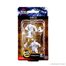Orcs - D&D Nolzur’s Marvelous Miniatures