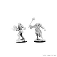 Bugbears D&D Nolzur's Marvelous Miniatures