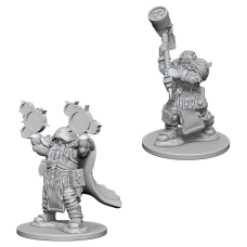 Dwarf Cleric - Nolzur's Marvelous Miniatures