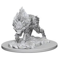 Pathfinder Deep Cuts Dire Wolf