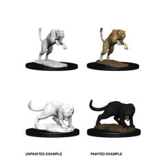 Panther & Leopard - D&D Nolzur's Marvelous Miniatures