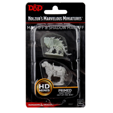 Mastiff & Shadow Mastiff - D&D Nolzur's Marvelous Miniatures