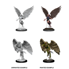 Harpy & Aarakocra D&D Nolzur's Marvelous Miniatures