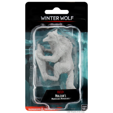 Winter Wolf - D&D Nolzur's Marvelous Miniatures 