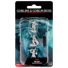 D&D Nolzur's Marvelous Miniatures Goblins & Goblin Boss