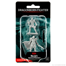 Dragonborn Fighter Female - D&D Nolzur's Marvelous Miniatures