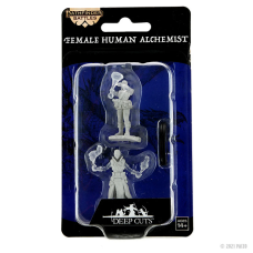 Alchemist Human Female - Pathfinder Deep Cuts