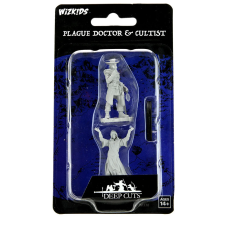 Plague Doctor & Cultist - WizKids Deep Cuts