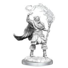 Cleric Elf Male - D&D Nolzur's Marvelous Miniatures