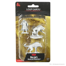 Loup Garou - D&D Nolzur's Marvelous Miniatures