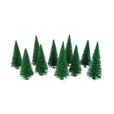 Model Fir Trees, 170-200 mm 10 Trees
